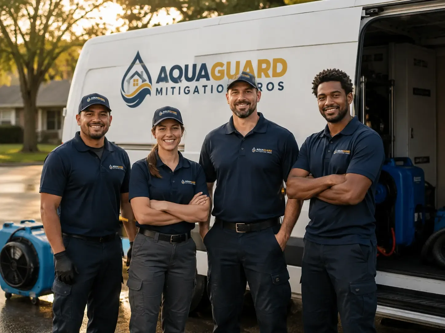 Water Damage Mitigation company in Leland, NC