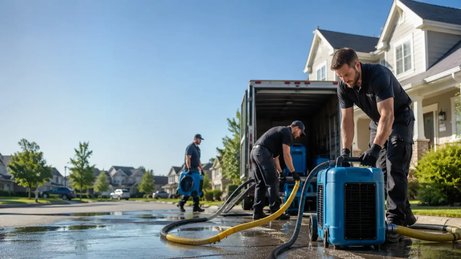 Water Damage Mitigation in Leland, NC